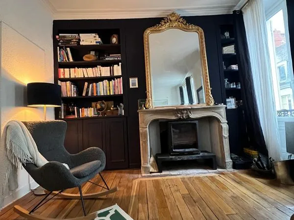 T3 Meublé 100 m² - Duplex Haussmannien - Terrasse - Centre d'Étampes - 3 min RER 