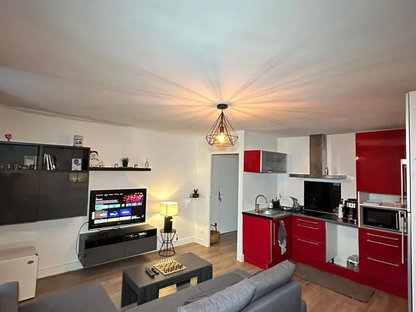 Appartement 2 pièces 45 m² 
