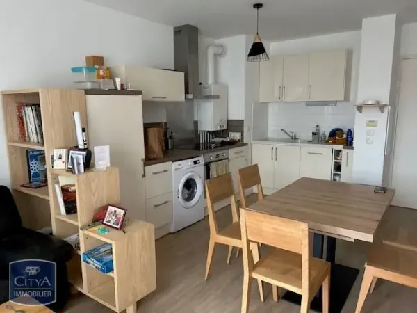 Appartement 2 pièces 43 m² 