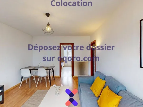 Appartement 4 pièces 69 m² 