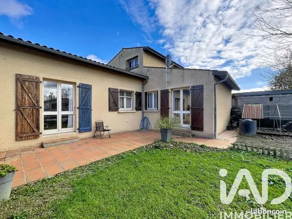 Maison 4 pièces 120 m² 