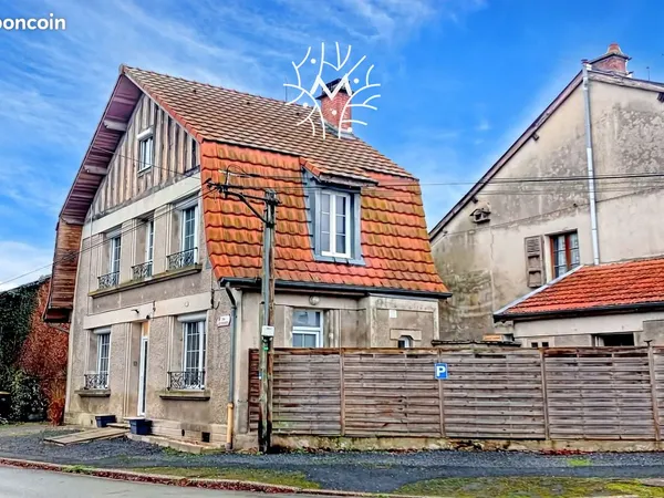 Maison 3 pièces 70 m² 