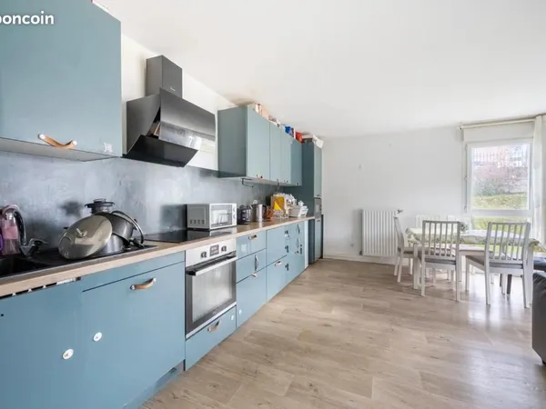 Appartement 4 pièces 75 m² 