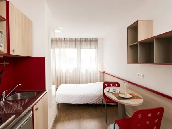 Studio 1 pièce 22 m² 