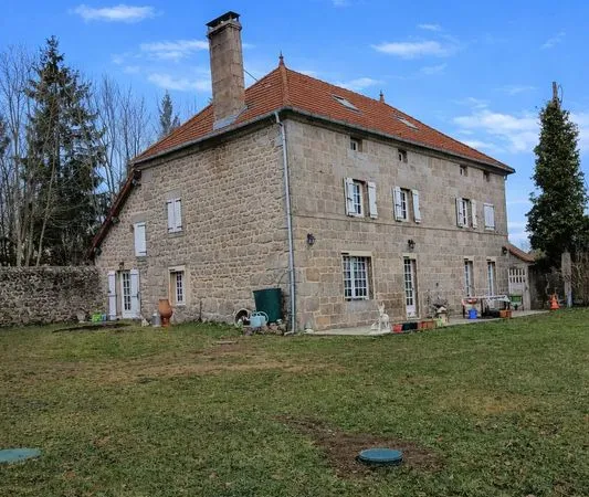 Maison 144 m² Crocq 