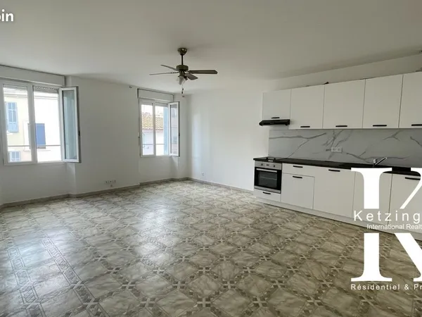 Appartement 3 pièces 65 m² 