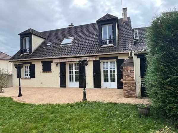 Maison 7 pièces 126 m² 