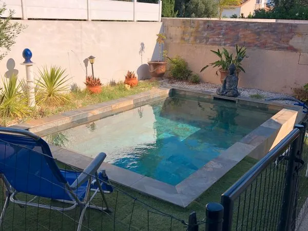 Appartement avec piscine privative 
