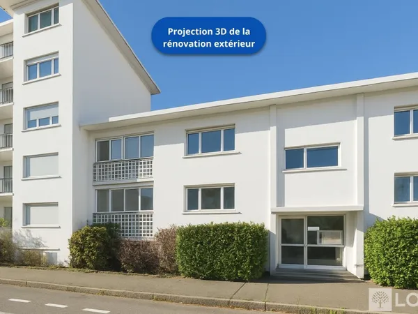 Appartement Mulhouse 4 pièces 76 m² 