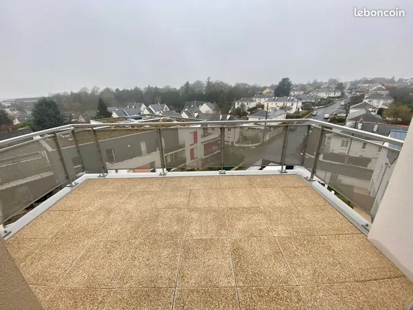 Appartement 2 pièces 44 m² 