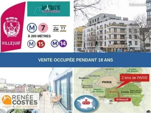 Appartement 3 pièces 71 m² 