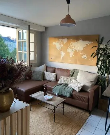 Appartement 2 pièces 42 m² 