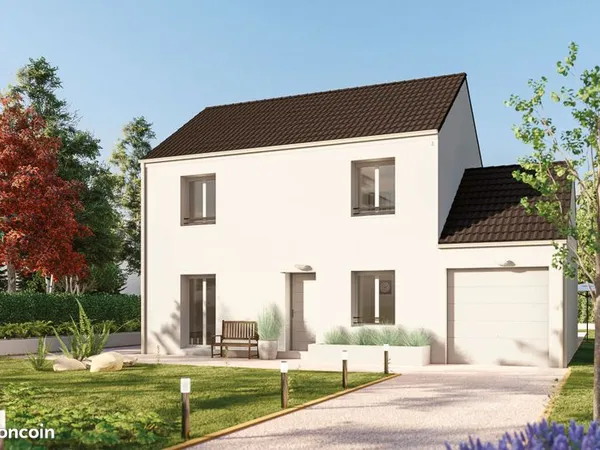 Maison 5 pièces 95 m² 
