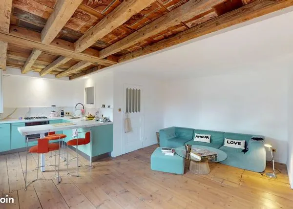Appartement 3 pièces 59 m² 