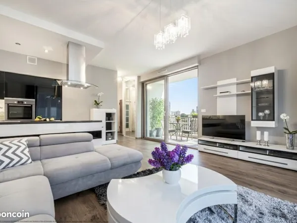 Appartement 2 pièces 45 m² 