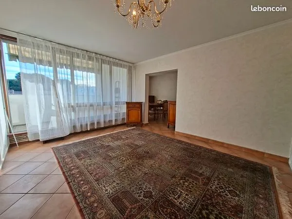 Appartement 4 pièces 72 m² 