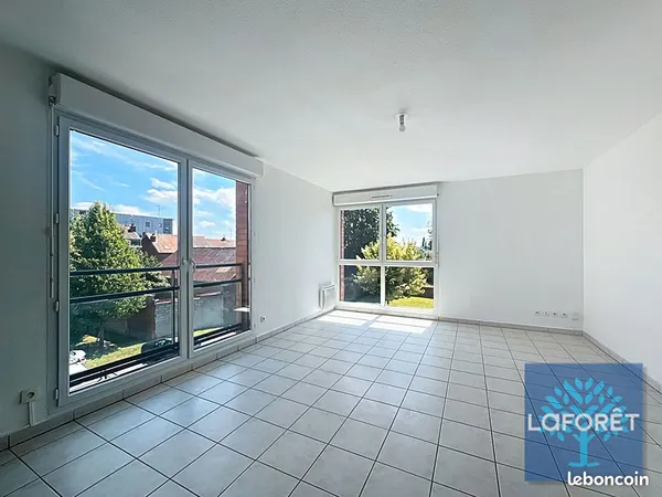 Appartement 2 pièces 49 m² 