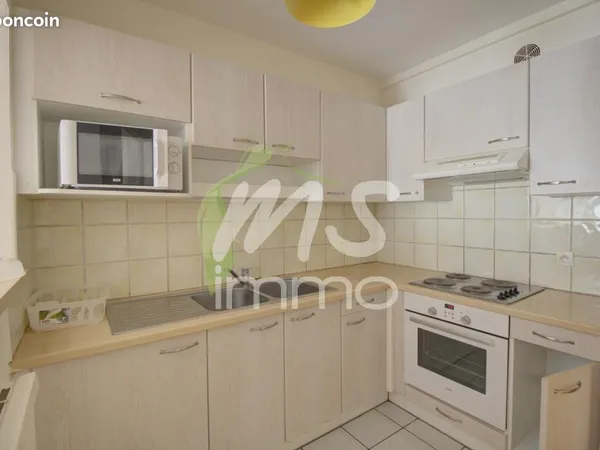 Appartement 2 pièces 48 m² 