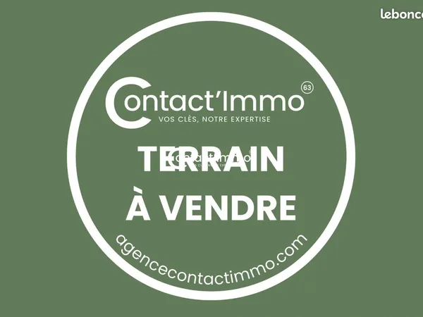 Terrain 872 m² Lezoux 