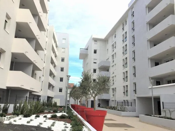 Appartement 2 pièces 38 m² 