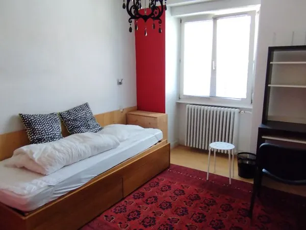 Chambre dans colocation étudiante 