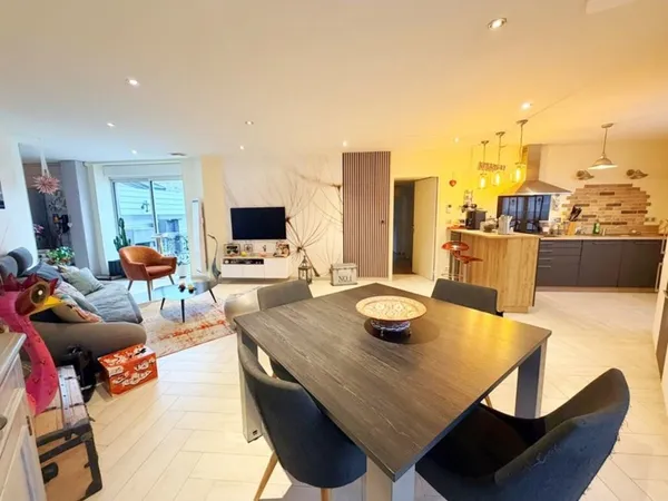 Appartement 4 pièces 88 m² 