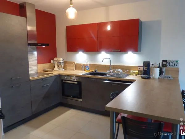 Appartement 2 pièces 57 m² 