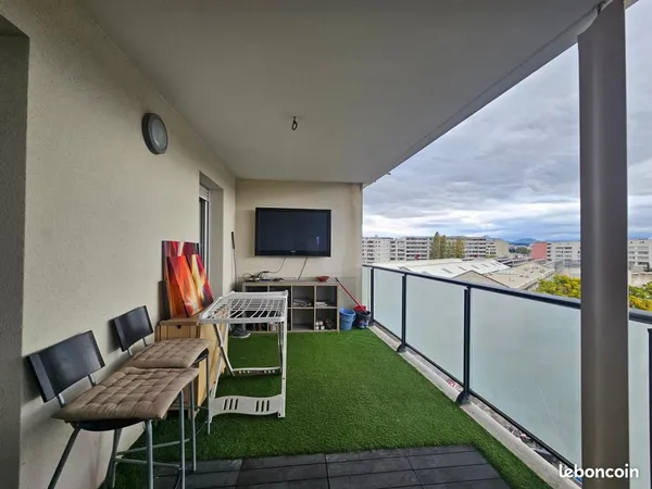 Appartement 3 pièces 68 m² 