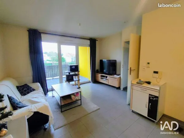Appartement 2 pièces 40 m² 