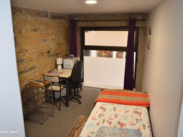 Chambre meublée pour Etudiant(e) Lyon 6éme 