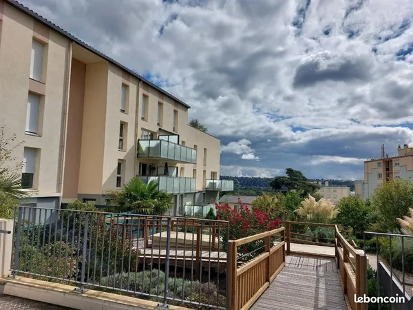 Appartement 2 pièces 40 m² 