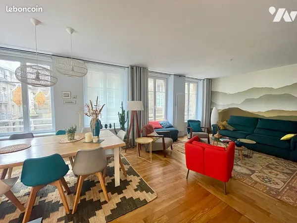 Appartement 4 pièces 101 m² 