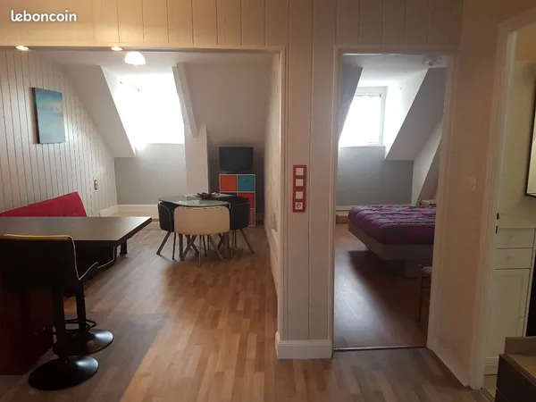 Appartement 2 pièces 37 m² 