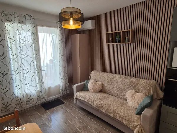 Maisonnette port-Leucate Hawaii 2 