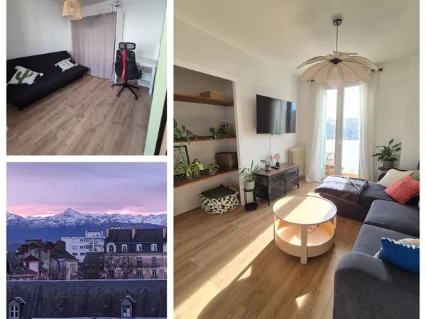 Appartement - 3 pièces - 70 m2 
