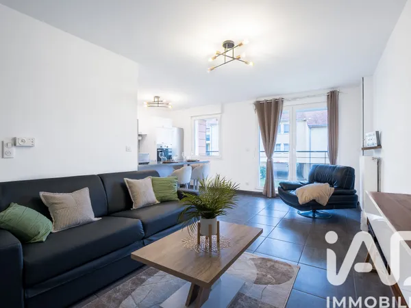Appartement 2 pièces 52 m² 