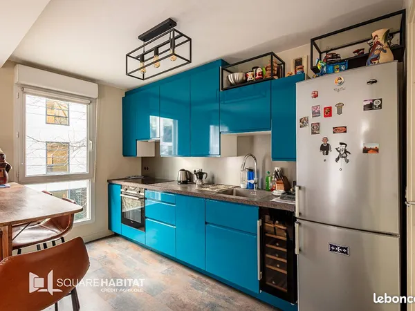 Appartement 3 pièces 73 m² 