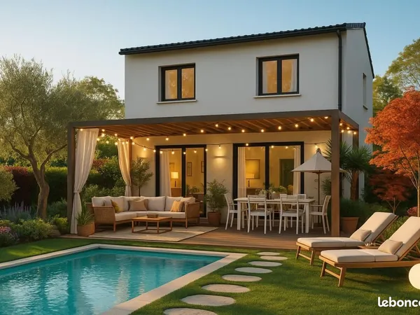 Maison 4 pièces 90 m² 