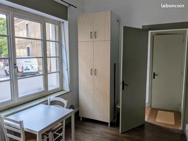 Studio meublé de 23m2 dans le quartier des chalets idéal pour étudiant 