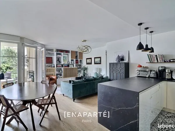 Appartement 3 pièces 74 m² 