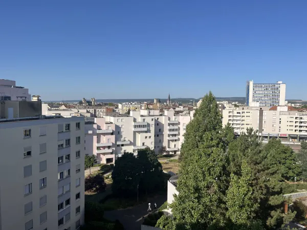 Appartement 3 pièces 51 m² 