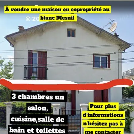 Maison à vendre 
