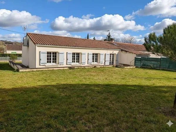 Maison de plain-pied 4 pièces 87 m² 