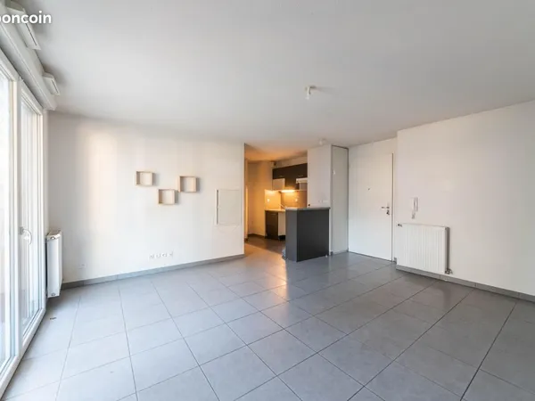 Appartement 3 pièces 62 m² 