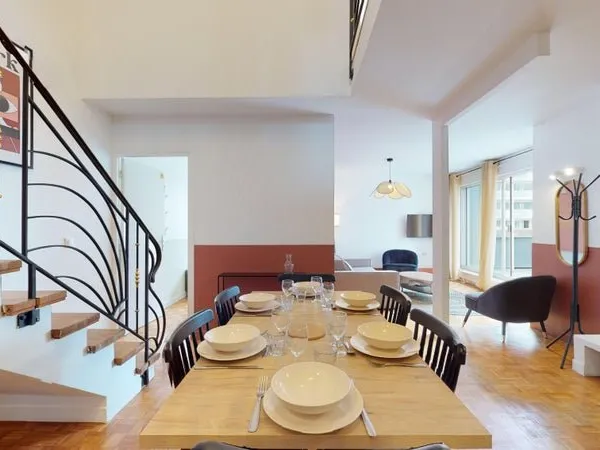 Colocation à Courbevoie : Appartement de 9m2