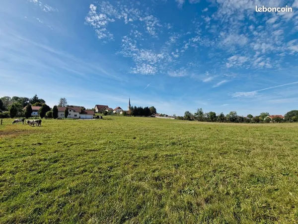 Terrain 763 m² FLANGEBOUCHE 