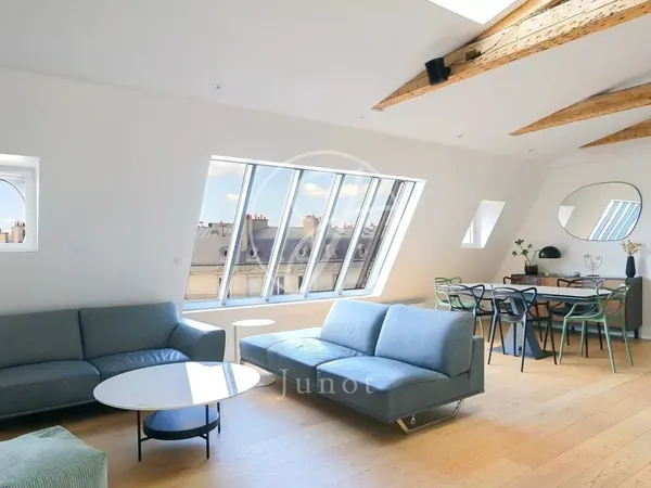 Paris 1er - OPÉRA / PALAIS ROYAL - Appartement à vendre - 5 pièces - 115,61m² Carrez - 135,11m² 
