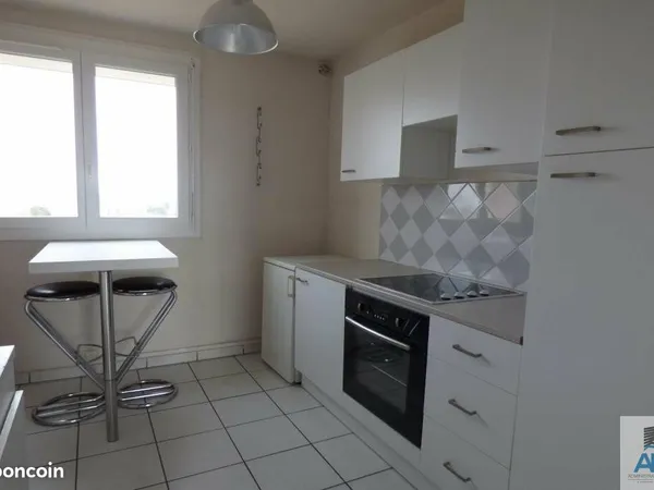 Appartement 4 pièces 63 m² 