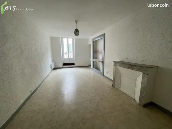 Appartement 2 pièces 52 m² 