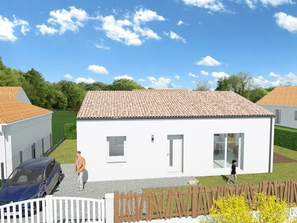 Maison 4 pièces 80 m² 